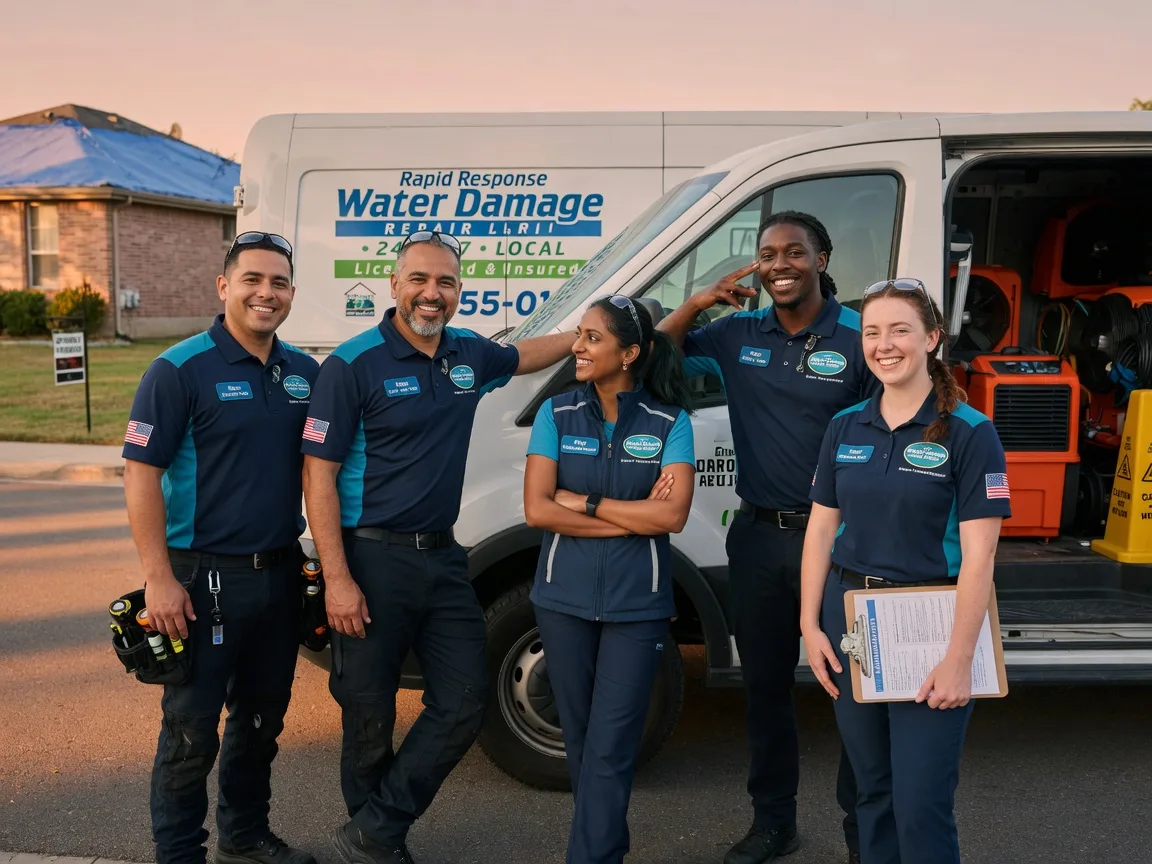 Water Damage Restoration company in Conover, WI