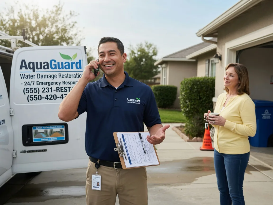 Water Damage Restoration Conover, WI FAQs