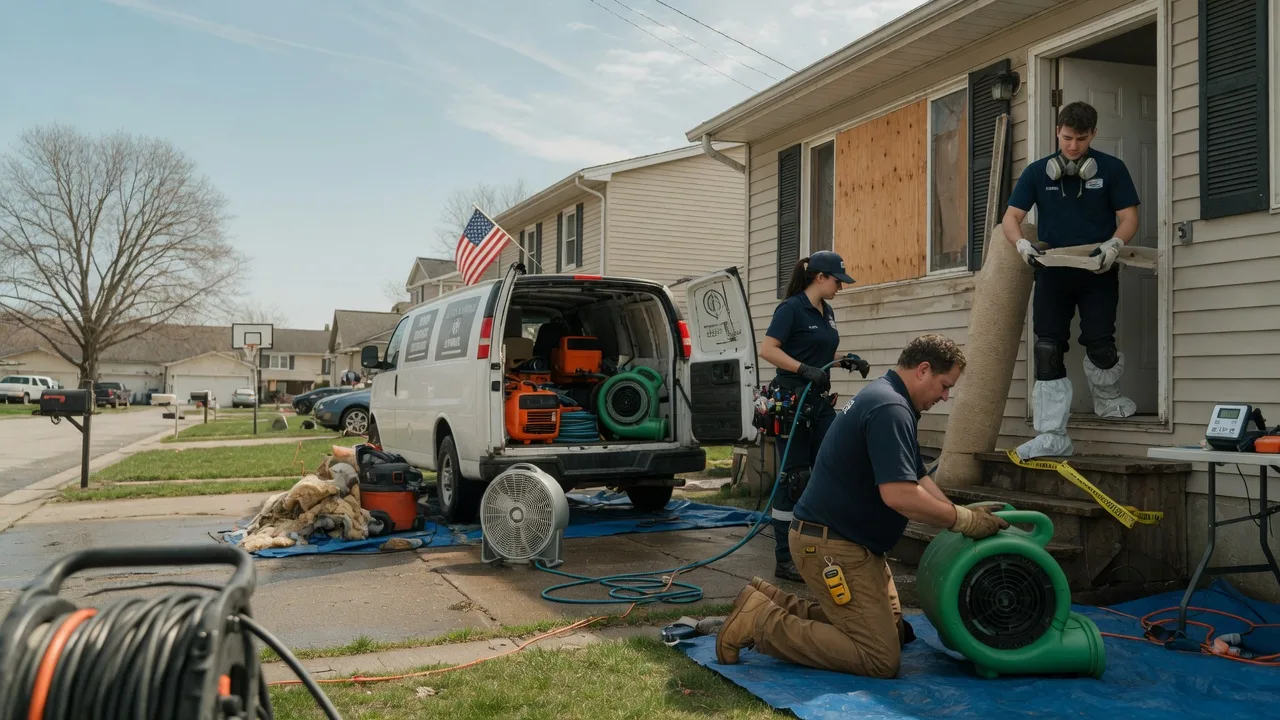 Water Damage Restoration in Conover, WI near me